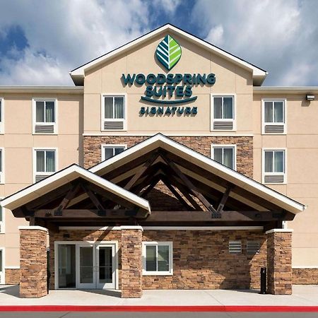 Woodspring Suites Houston Iah Airport ハンブル エクステリア 写真