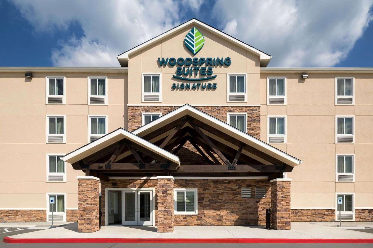Woodspring Suites Houston Iah Airport ハンブル エクステリア 写真