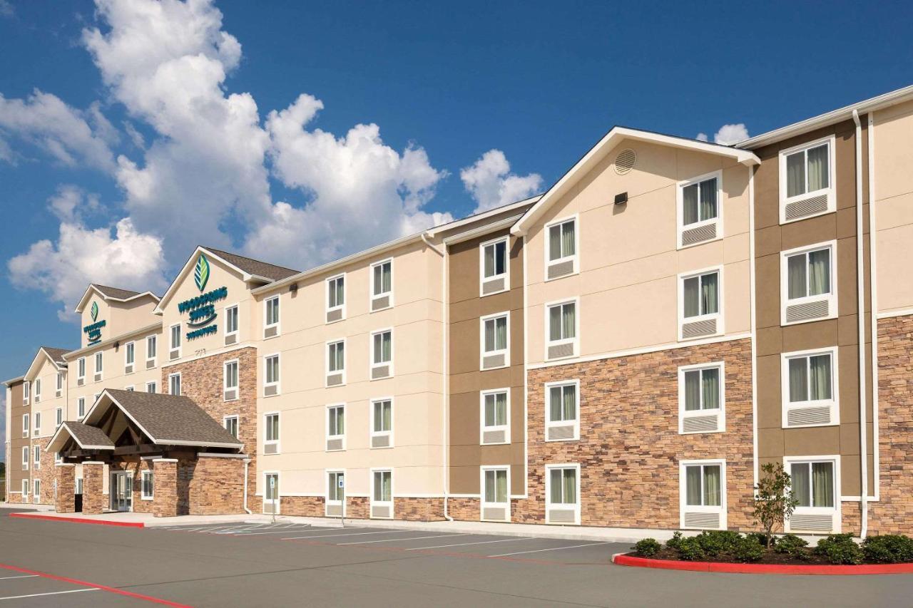 Woodspring Suites Houston Iah Airport ハンブル エクステリア 写真
