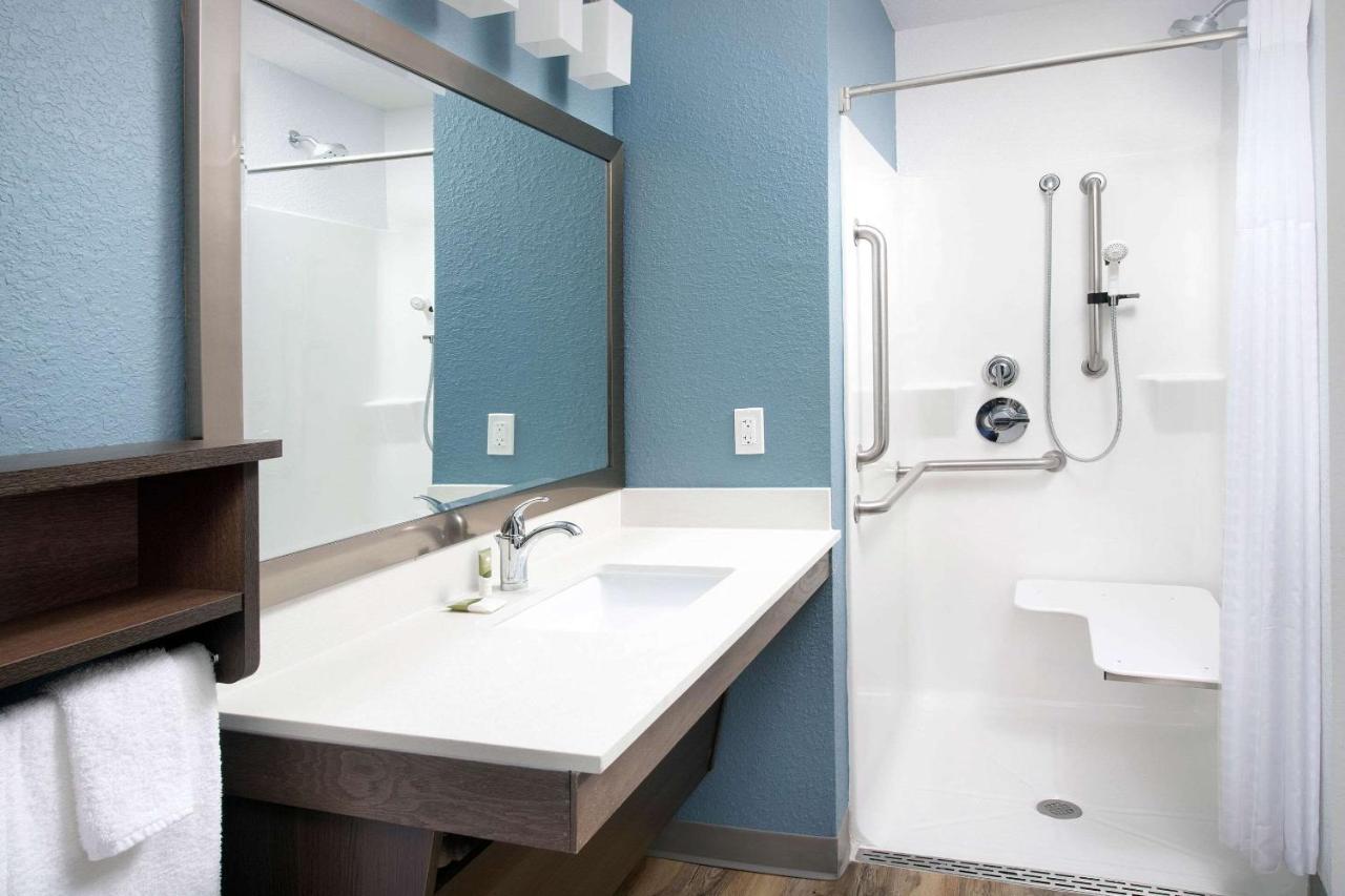 Woodspring Suites Houston Iah Airport ハンブル エクステリア 写真