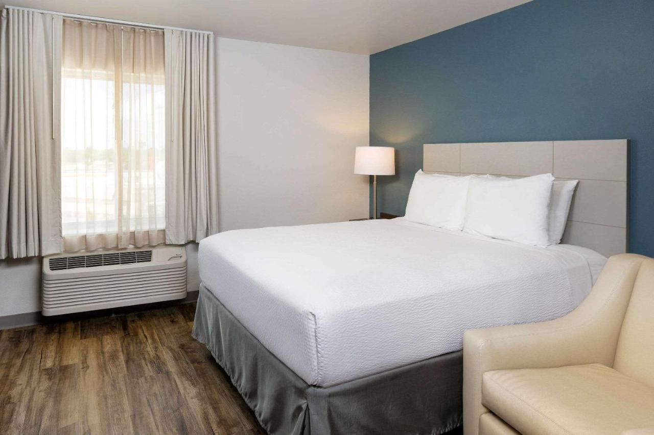 Woodspring Suites Houston Iah Airport ハンブル エクステリア 写真