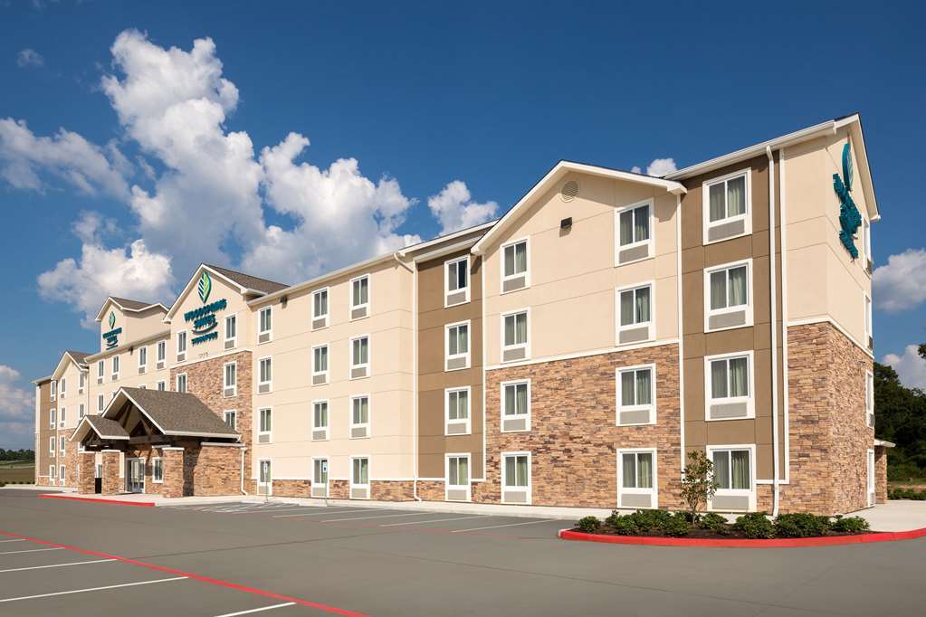 Woodspring Suites Houston Iah Airport ハンブル エクステリア 写真