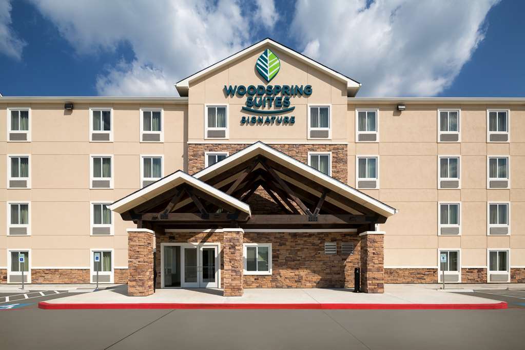 Woodspring Suites Houston Iah Airport ハンブル エクステリア 写真